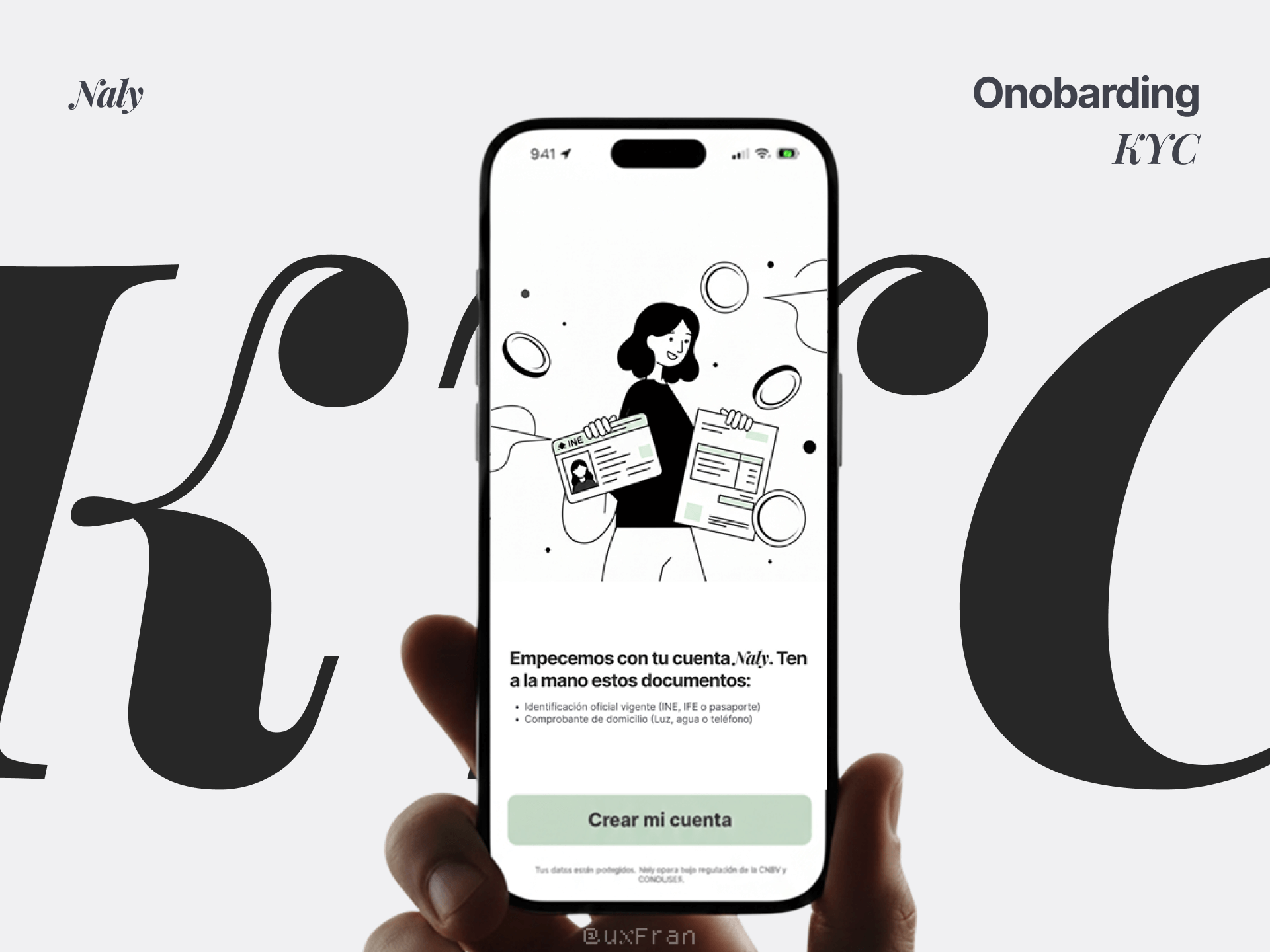 Naly - Onboarding KYC