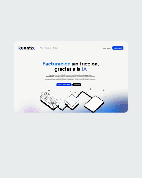 Kuentix Cierre