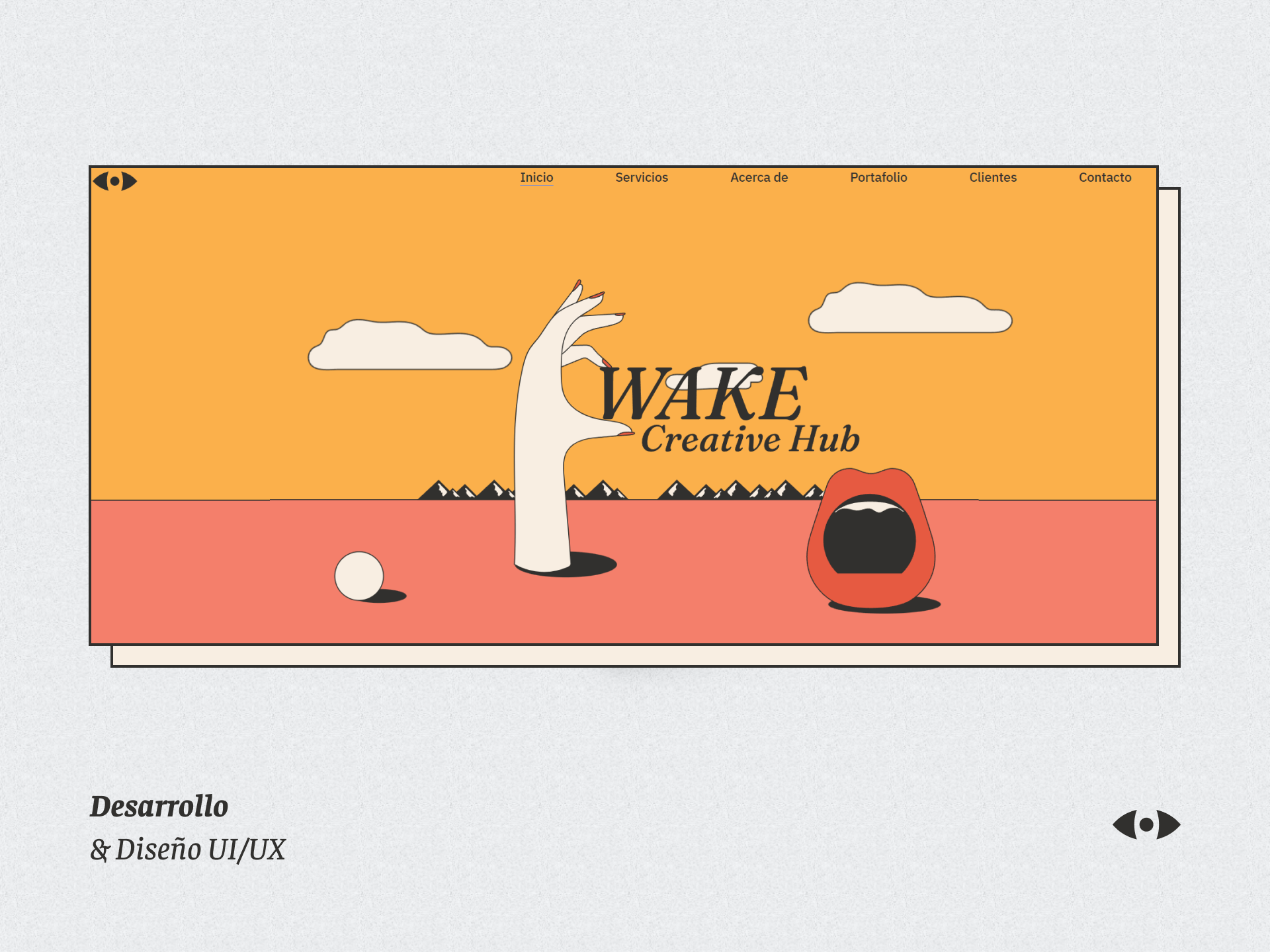 wake creactive hub